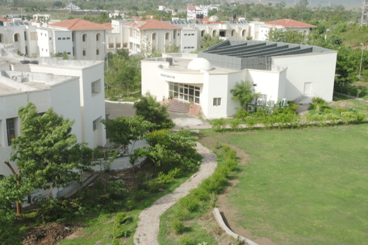 National Law Institute University, Bhopal Full View of National Law Institute University